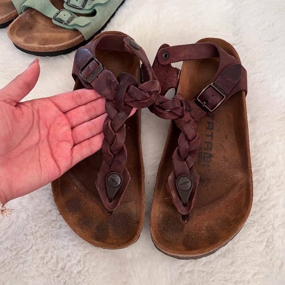 Birkenstock Braided leather